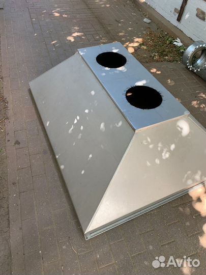 Зонт вытяжной бу