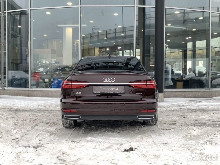 Audi A6 2.0 AMT, 2019, 53 370 км