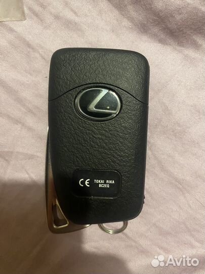 Ключ зажигания Lexus