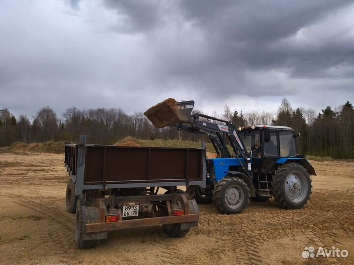 Услуги самосвала 12т