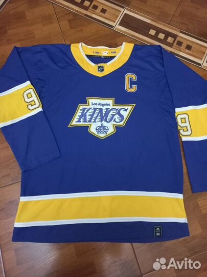 Хоккейная форма Грецки Gretzky NHL 1989