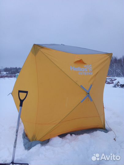 Палатка зимняя