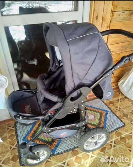 Коляска 3 в 1