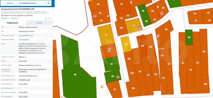 Участок 9,3 сот. (ИЖС)