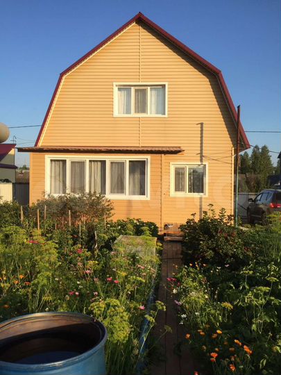 Дача 55,8 м² на участке 5,3 сот.