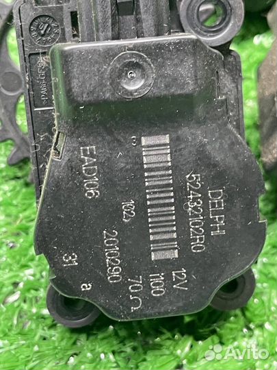 Cервопривод печки Chevrolet Cruze Круз Шевролет