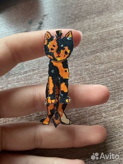 Котик бумажный