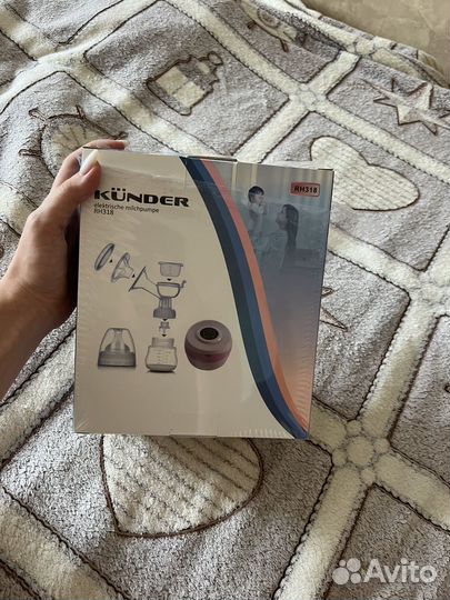 Молокоотсос künder elektrische milchpumpe RH318