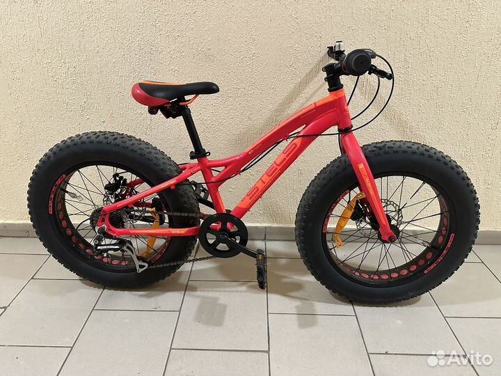 Фэтбайк Stels Pilot 280