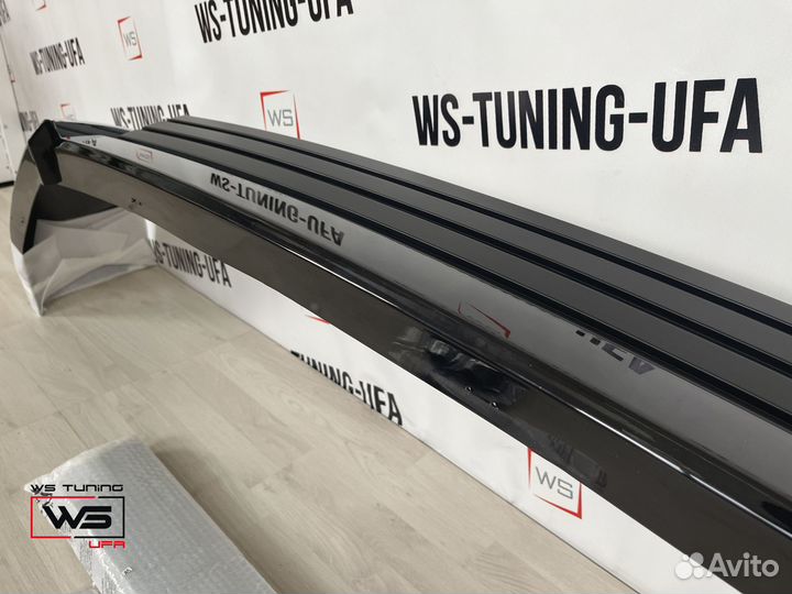 Обвес Toyota land cruiser 200 Lounge 2 AK23