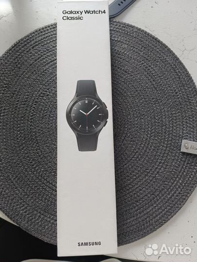 Часы Samsung galaxy watch 4 classic