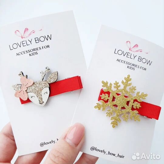 Заколка для волос