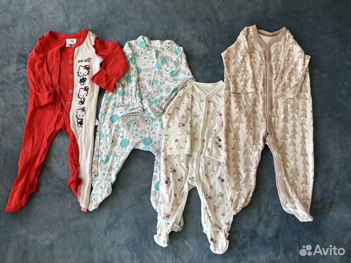 Детские вещи пакетом для девочек 0-3(4)