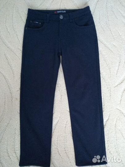 Джинсы утепленные мужские