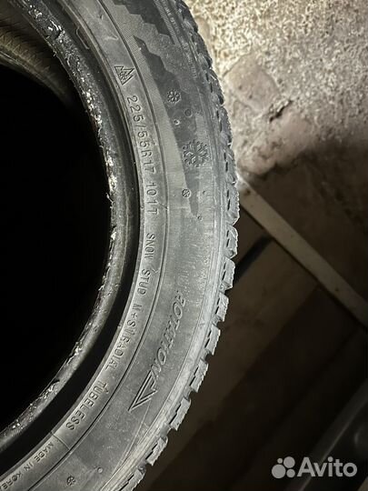 Hankook Winter I'Pike 225/55 R17 101T