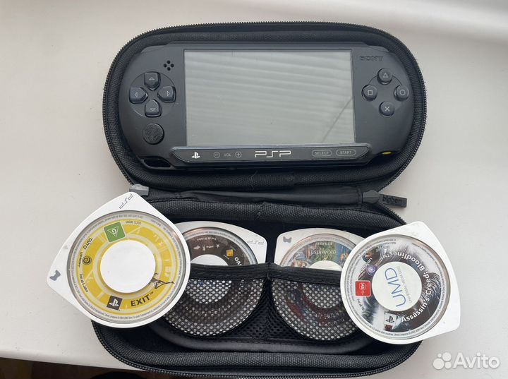 Sony psp e1008