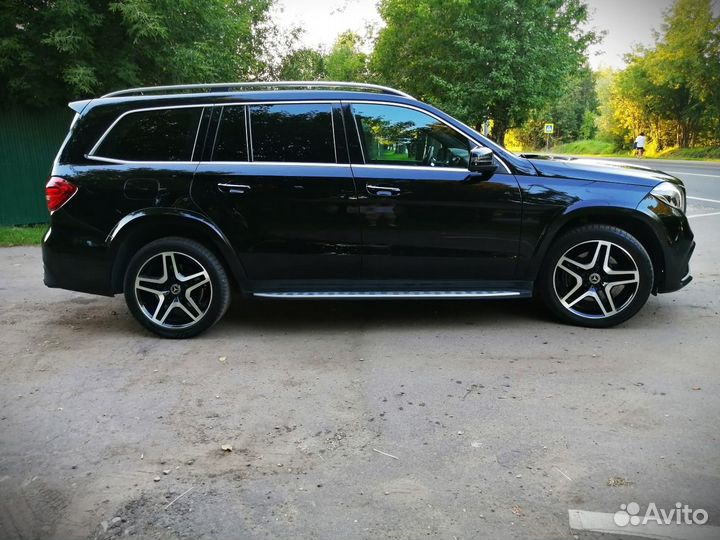 Mercedes-Benz GL-класс 3.0 AT, 2015, 152 031 км