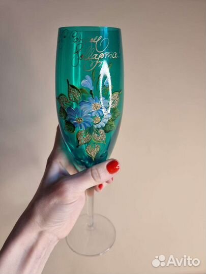 Бокалы СССР 8 Марта