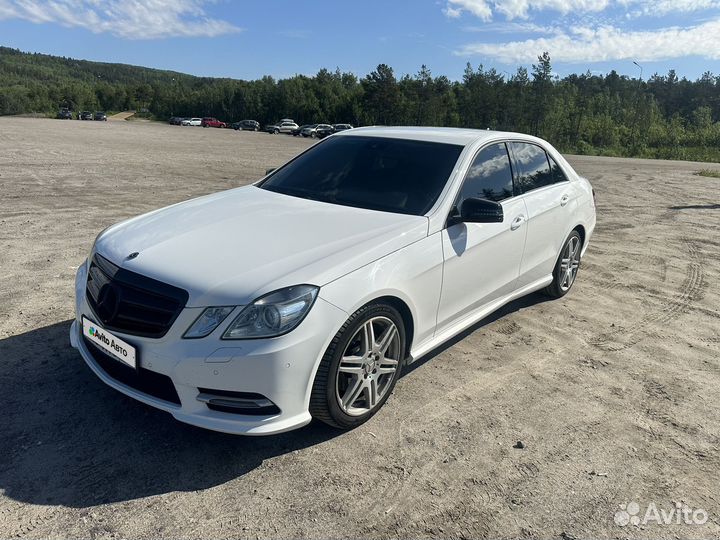 Mercedes-Benz E-класс 1.8 AT, 2013, 136 850 км