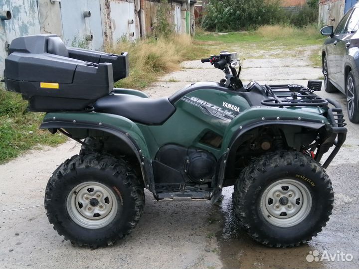 Yamaha Grizzly