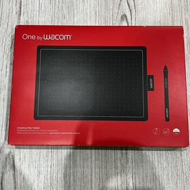 Графический планшет one by wacom ctl 672