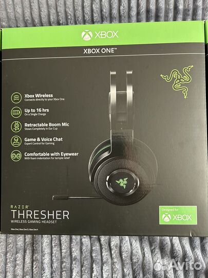 Наушники Razer Thresher for Xbox