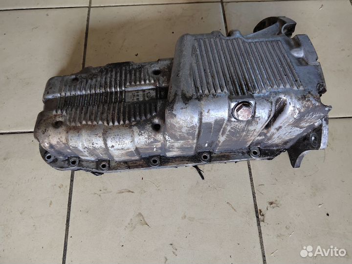 Поддон картера двигателя f16d3 aveo, lanos, nexia