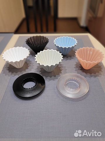 Воронки для кофе Origami от Trunk (Japan)