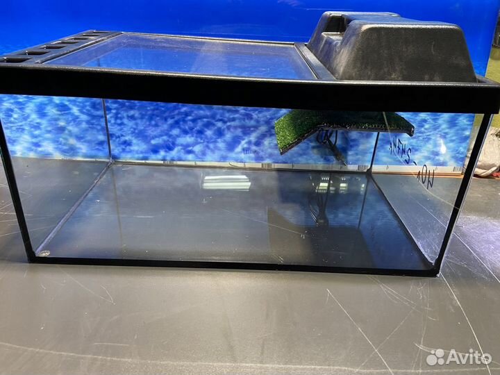 Террариум 40 литров для черепах