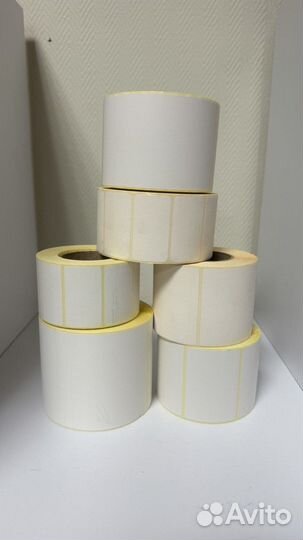 Термоэтикетки эко все размеры