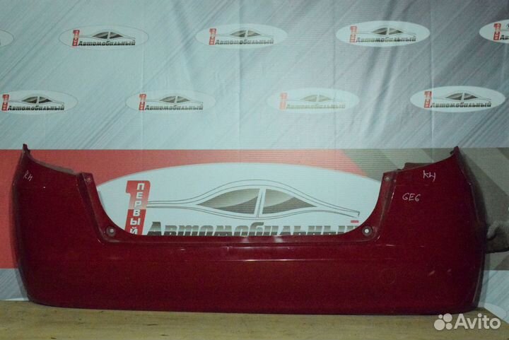 Бампер зад c Honda Fit GE6 L13A