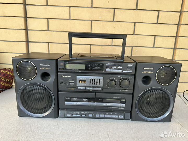 Музыкaльный цeнтр Panаsoniс rх-dт680