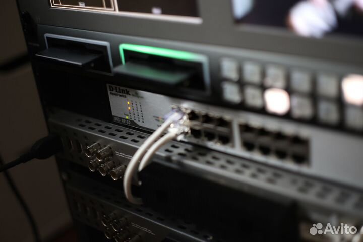 Рекордер Blackmagic HyperDeck Studio 2