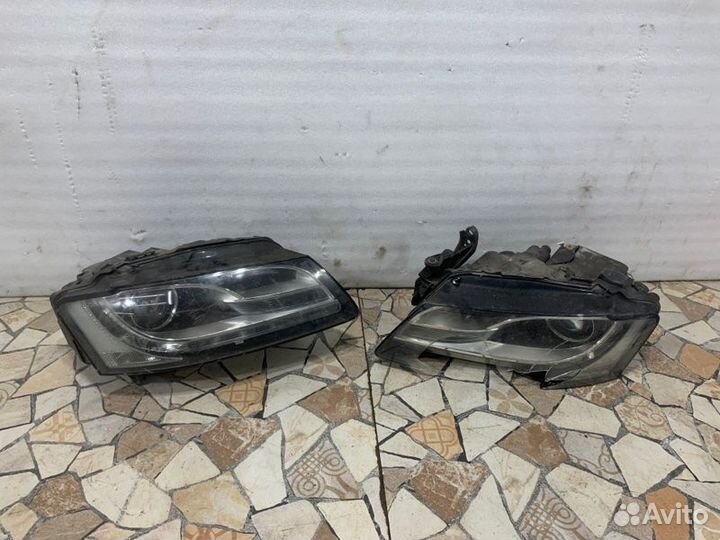 Фара ксеноновая передняя Audi A5 купе 1.8 2008