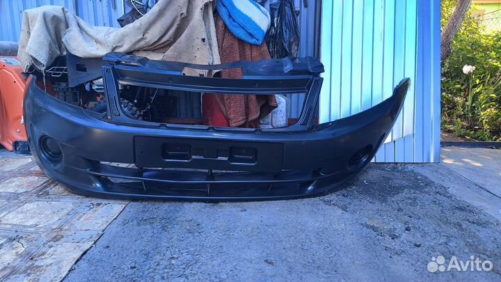 Бампер передний на LADA granta 2190