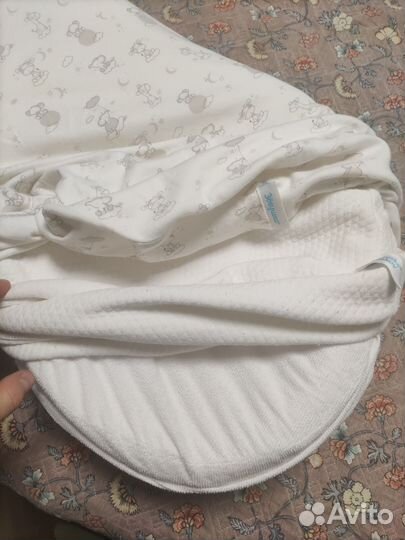 Кокон для новорожденных зевушка