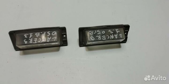 Подсветка номера Mitsubishi Lancer 9 (CS) 2003-200