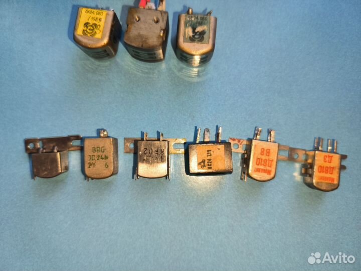 Магнитные головки