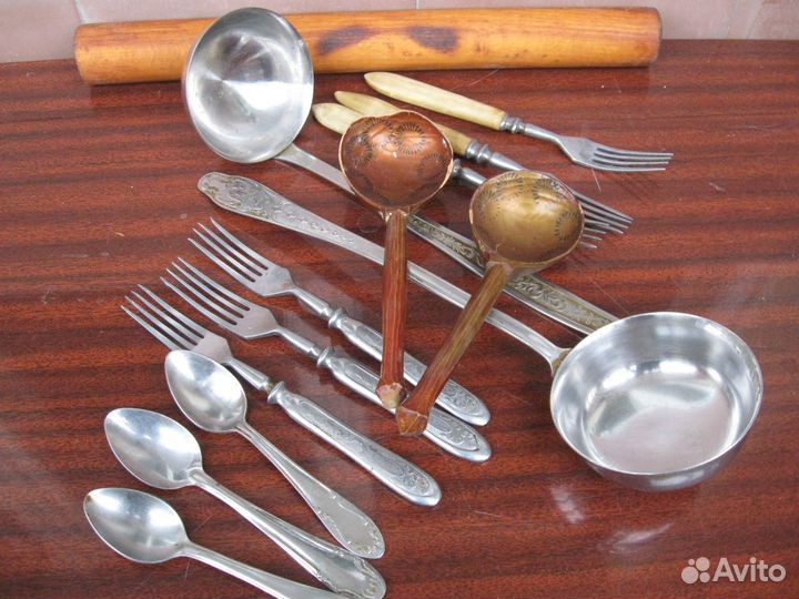 Ложки вилки СССР