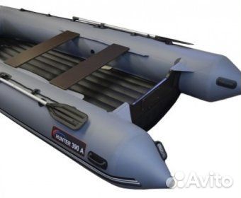 Хантер 390 А (серая)
