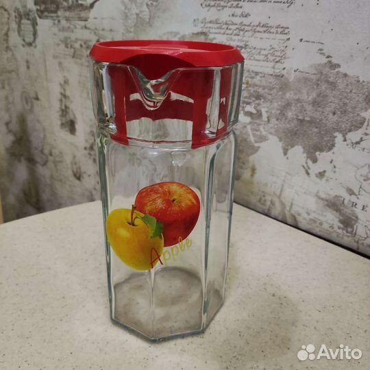 Стаканы pasabahce Luna, графин