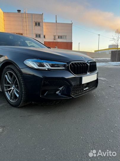 Бампер передний BMW 5 series G30 М5 style