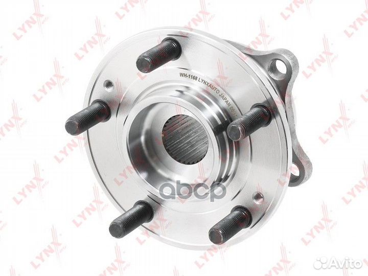 Ступица с подшипником в сборе передняя/задняя LR