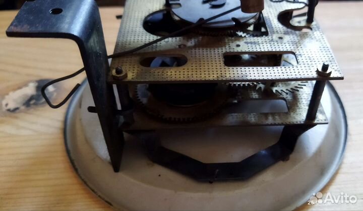 Механизм часов Маяк