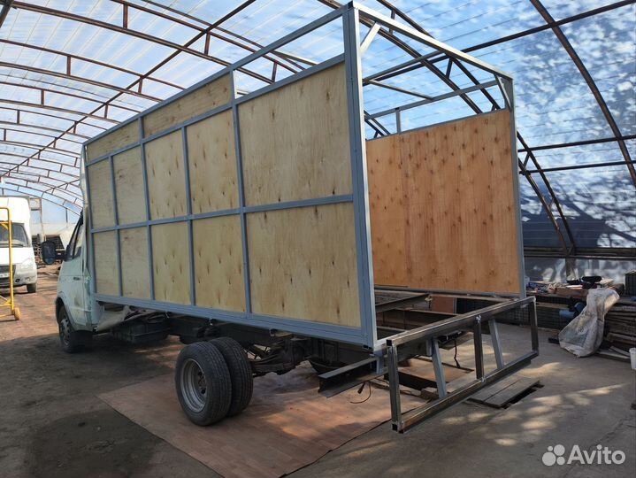 Будка для газели