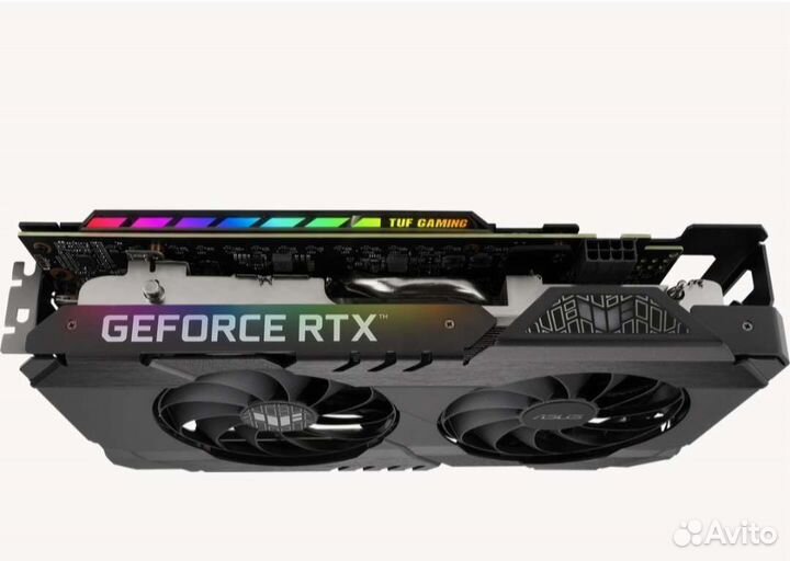 Видеокарта TUF-RTX3050-O8G-gaming