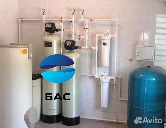 Очистка воды, обезжелезивание, умягчение 1055