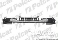 Решетка в бампере перед для peugeot 208 04.12-12.19