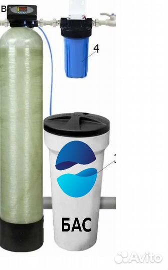 Водоподготовка/Очистка воды из скважины