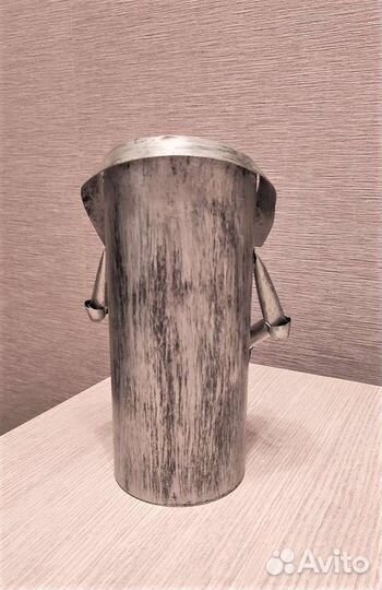 Декоративная подставка для бутылки 